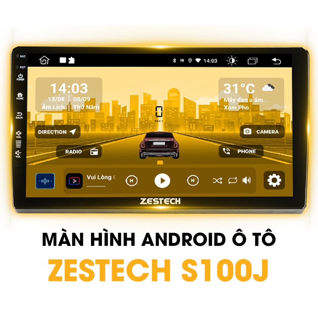 Màn hình Android Zestech S100J