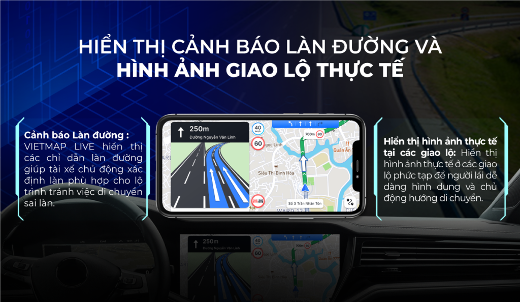 Phần mềm dẫn đường Vietmap Live Pro