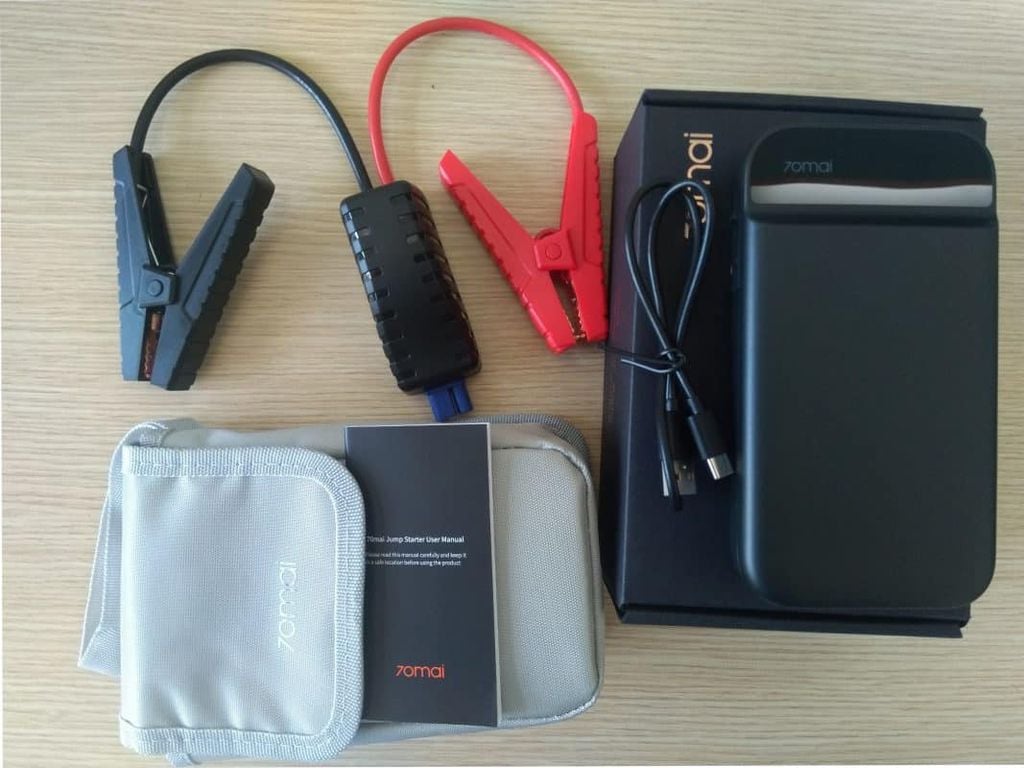 Kích bình ắc quy 70mai PS01