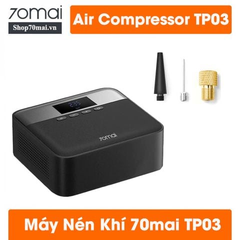Máy bơm hơi lốp xe 70Mai TP03