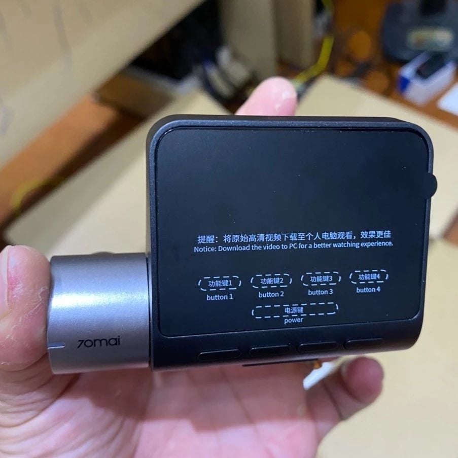 Camera hành trình 70 mai A500S