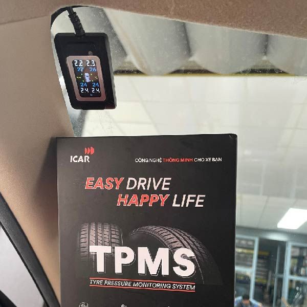 Cảm biến áp suất lốp ICAR Ellisafe C340