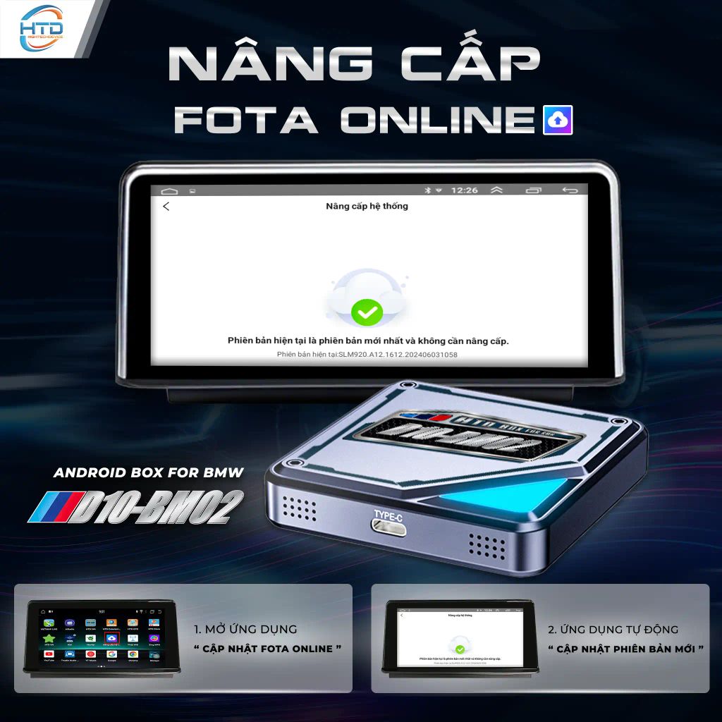 Android Box HTD D10-BM02