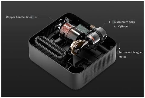 Máy bơm hơi lốp xe 70Mai TP03