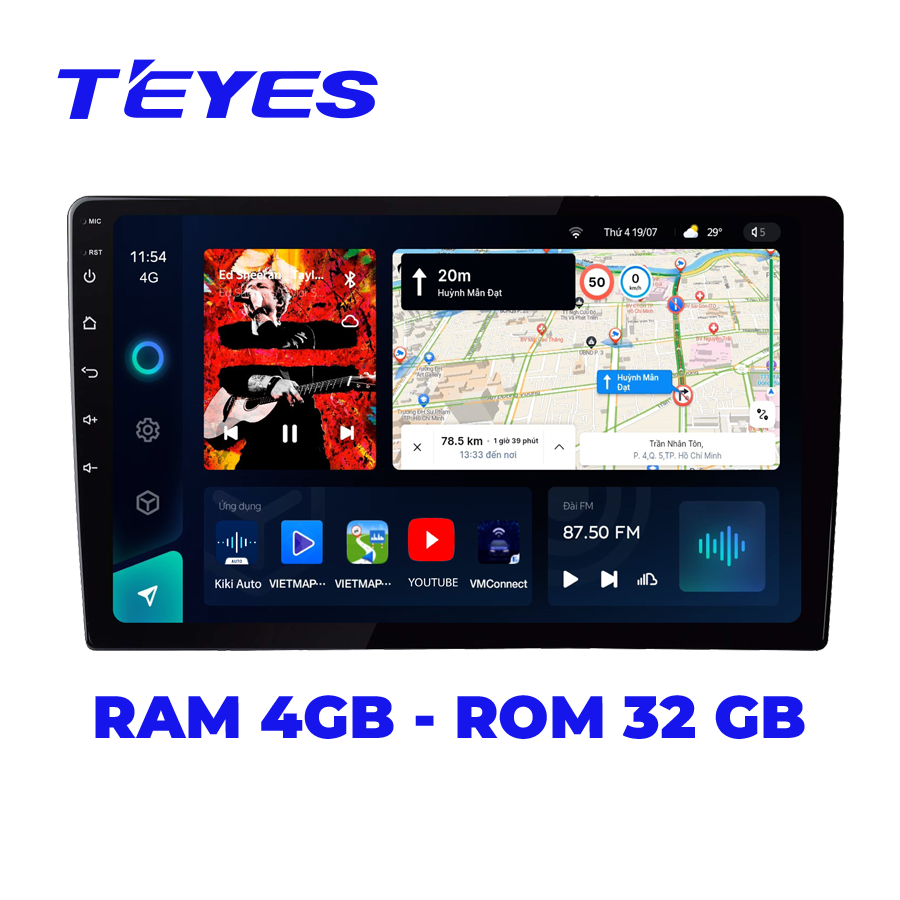 Màn hình Android Teyes CC3L