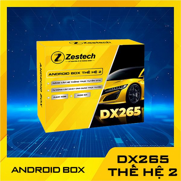 Android Box Zestech DX265 4/64