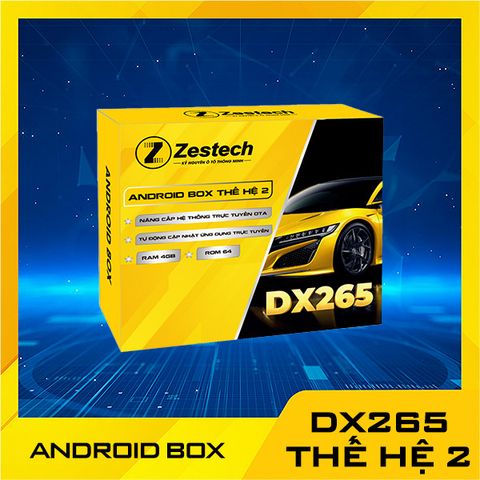 Android Box Zestech DX265 4/64