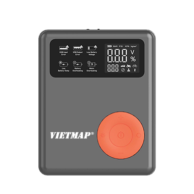 Bơm lốp & Kích bình Vietmap DK-MF139 8K