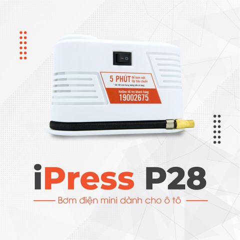 Bơm lốp Icar Ipress P28