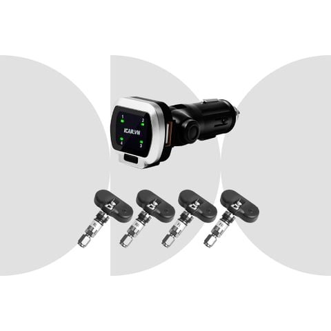 Cảm biến áp suất lốp ICAR Ellisafe C33 (Van trong)