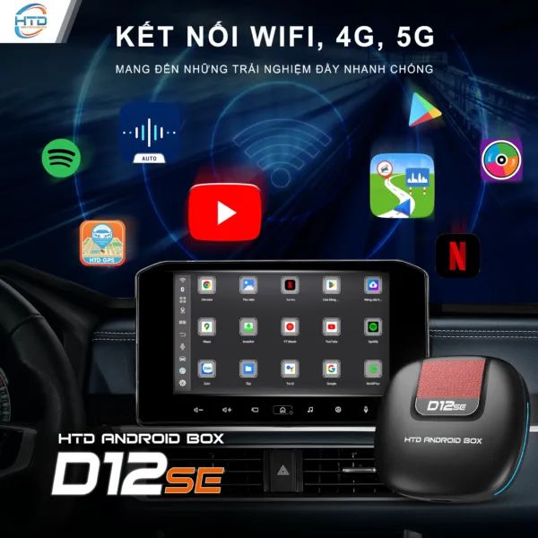 Android Box HTD D12SE