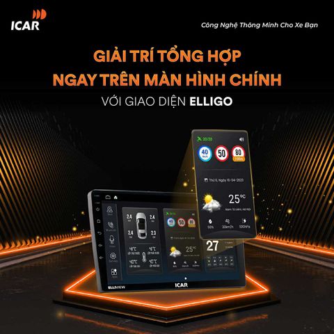 Màn hình Android Elliview NEO