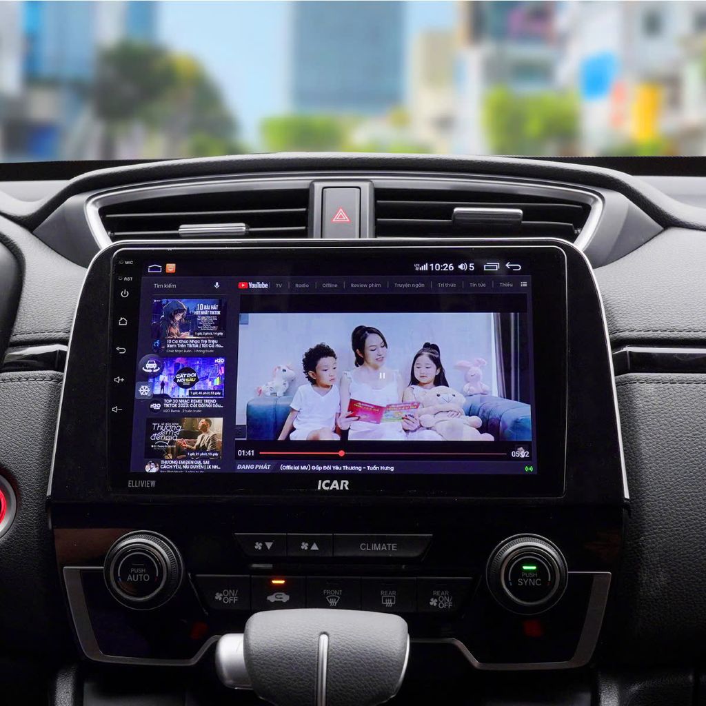 Màn hình Android Elliview NEO