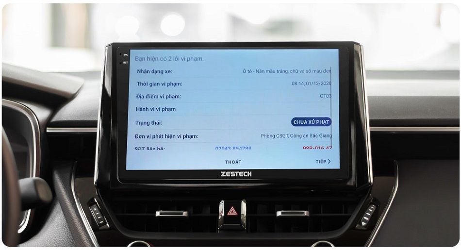 Màn hình Android Zestech Z18