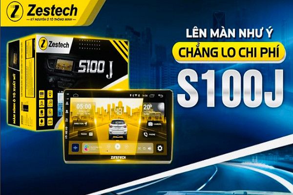 Màn hình Android Zestech S100J