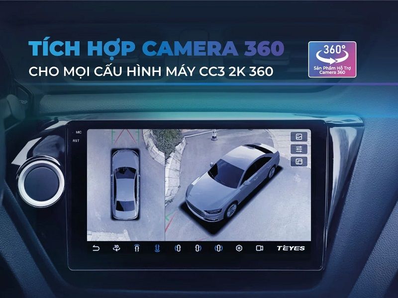 Màn Hình Android Teyes CC3 2K