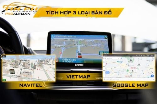 Màn hình Android Zestech S100J