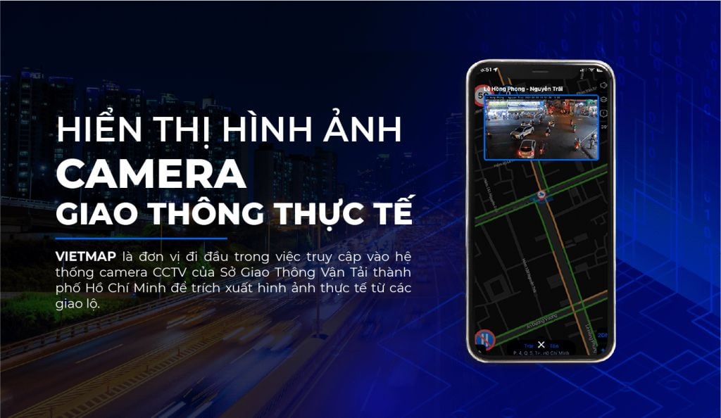 Phần mềm dẫn đường Vietmap Live Pro