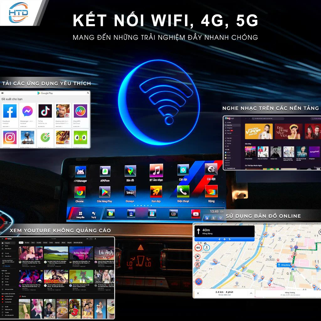 Android Box HTD D10-BM02