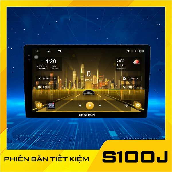 Màn hình Android Zestech S100J
