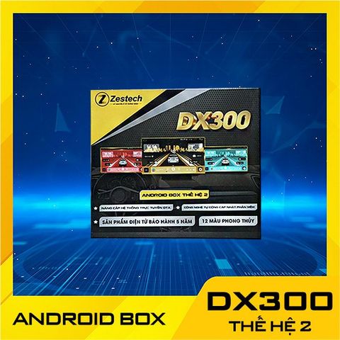 Android Box Zestech DX300 4/64