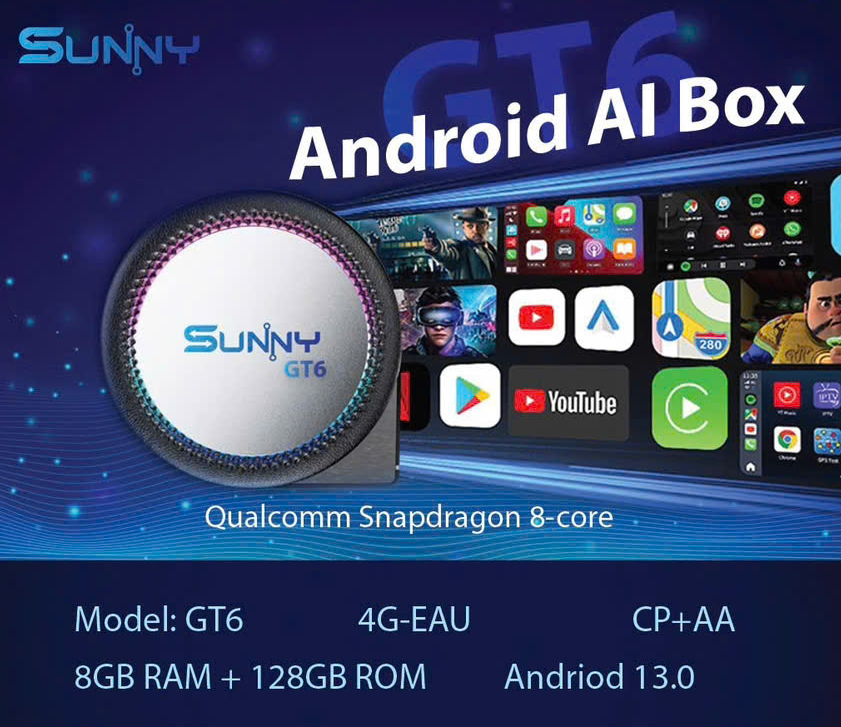 Android Box Sunny BS12