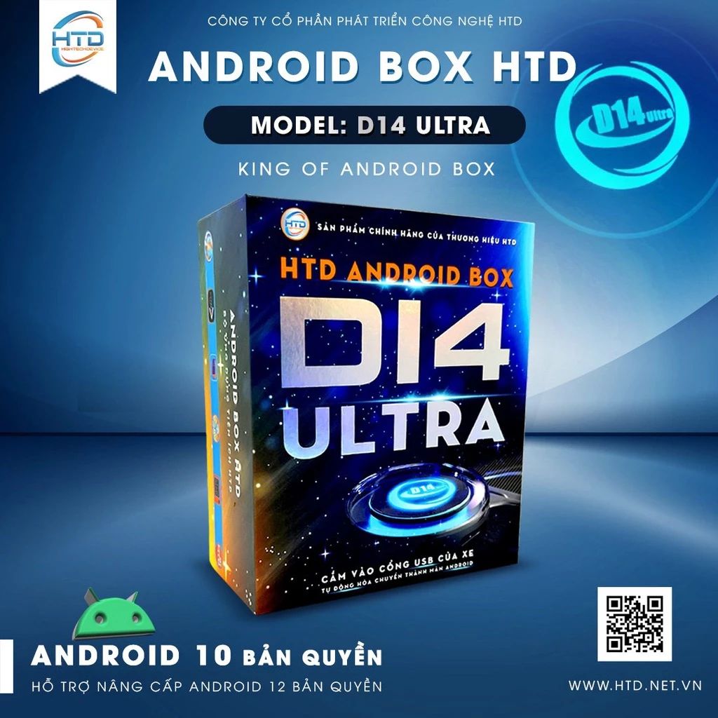 Android Box HTD D14 Ultra