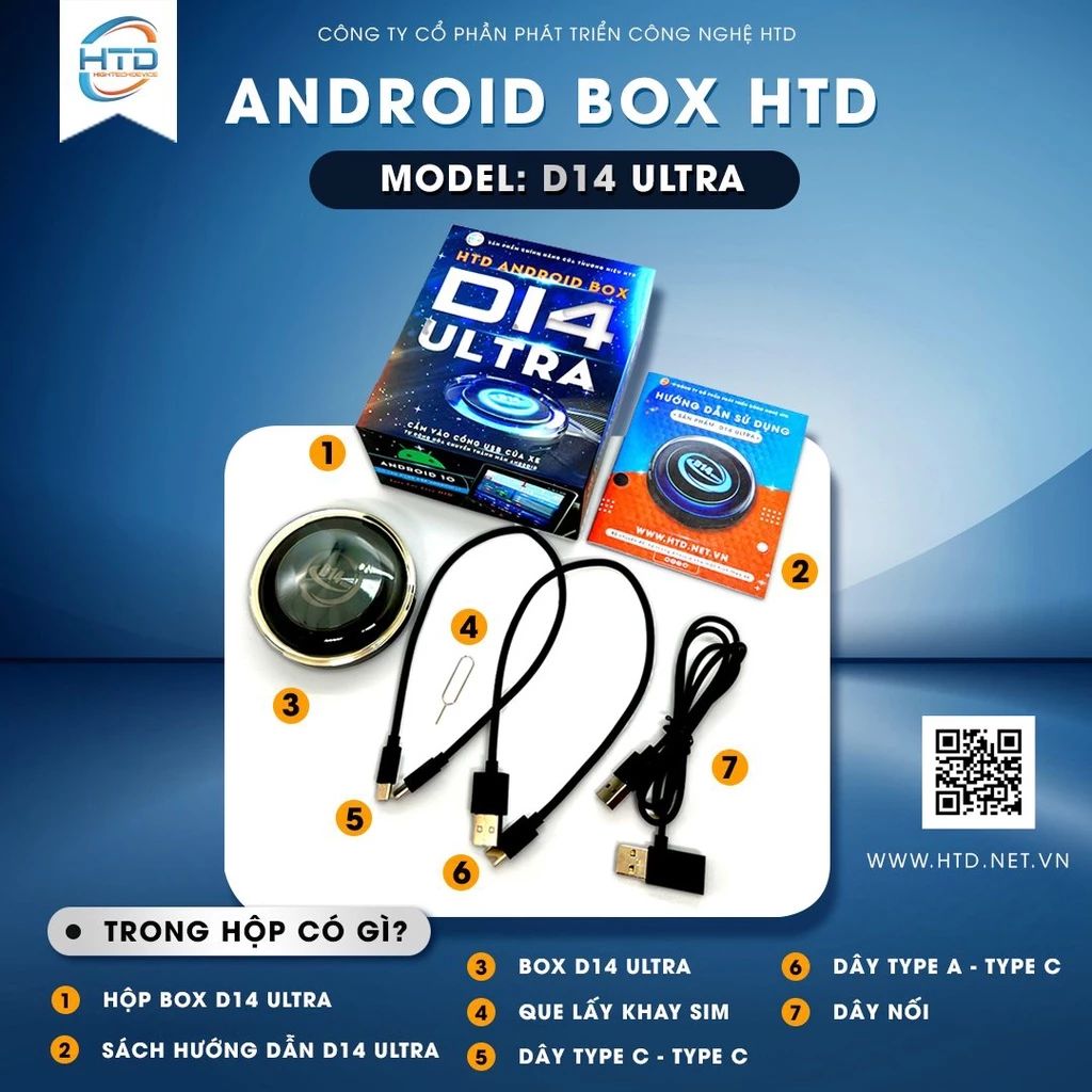 Android Box HTD D14 Ultra
