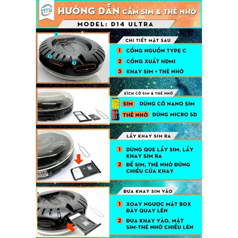 Android Box HTD D14 Ultra