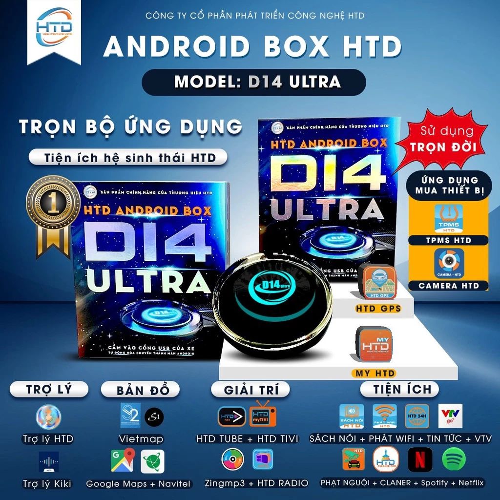 Android Box HTD D14 Ultra
