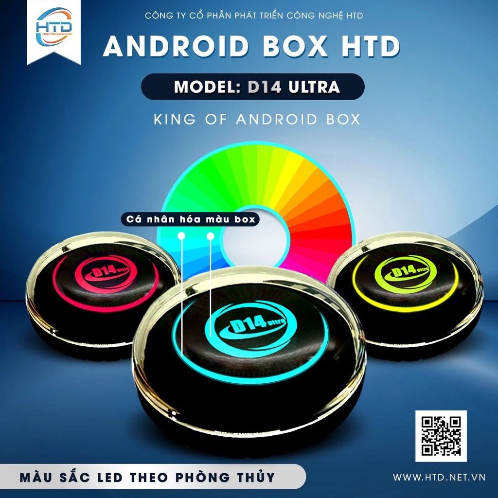 Android Box HTD D14 Ultra