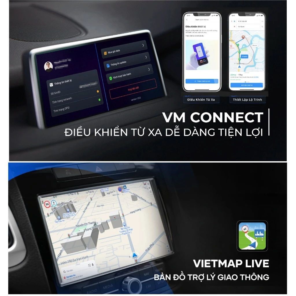 Android Box Vietmap BS10 Lite