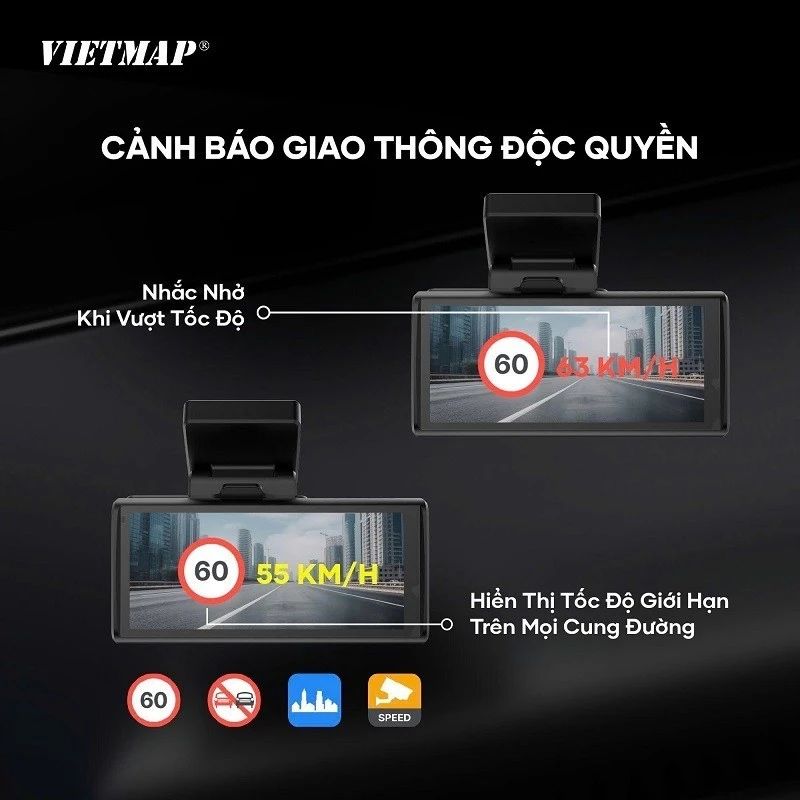 Camera hành trình Vietmap M2