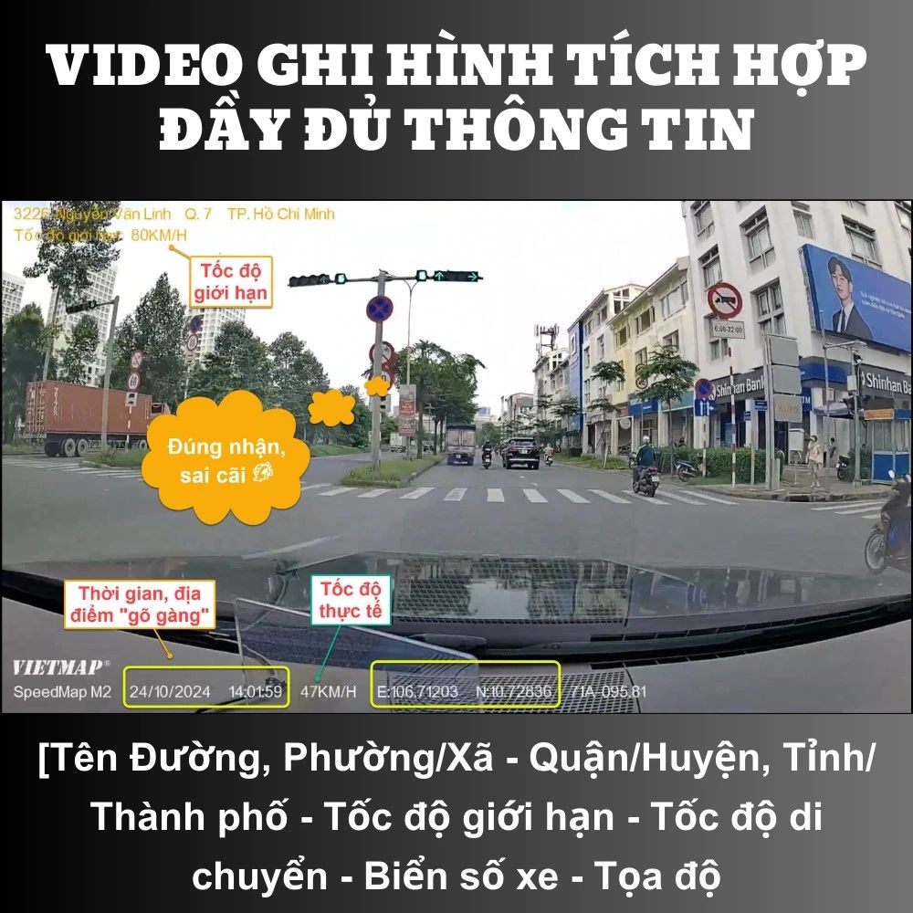 Camera hành trình Vietmap M2