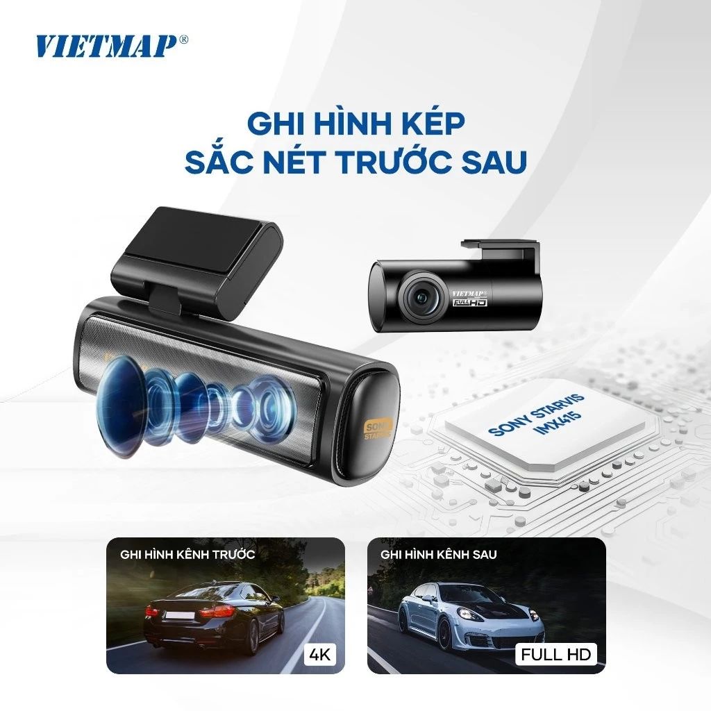 Camera hành trình Vietmap TS-5K