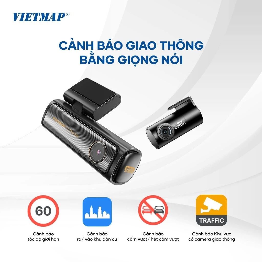 Camera hành trình Vietmap TS-5K