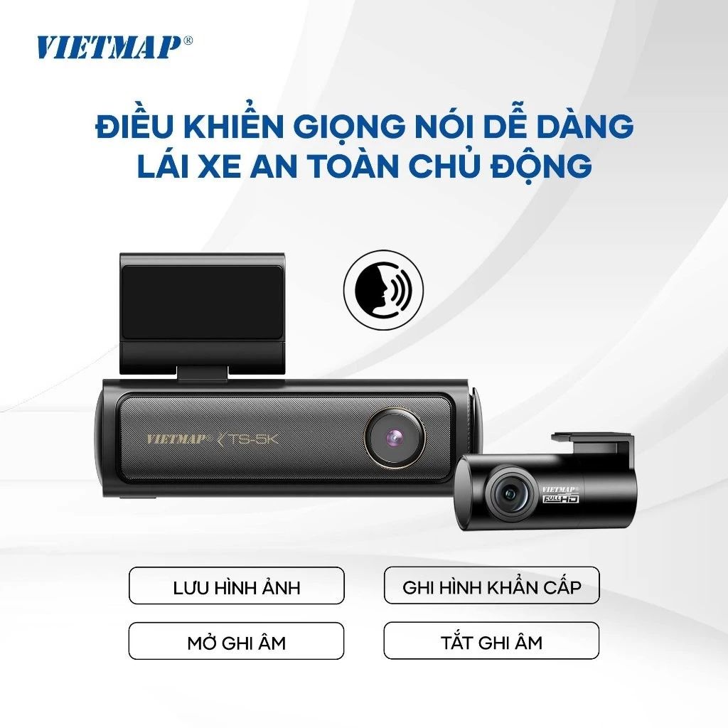 Camera hành trình Vietmap TS-5K