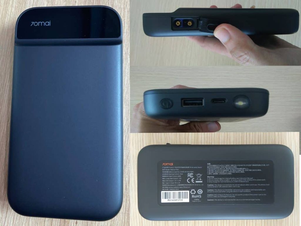 Kích bình ắc quy 70mai PS01