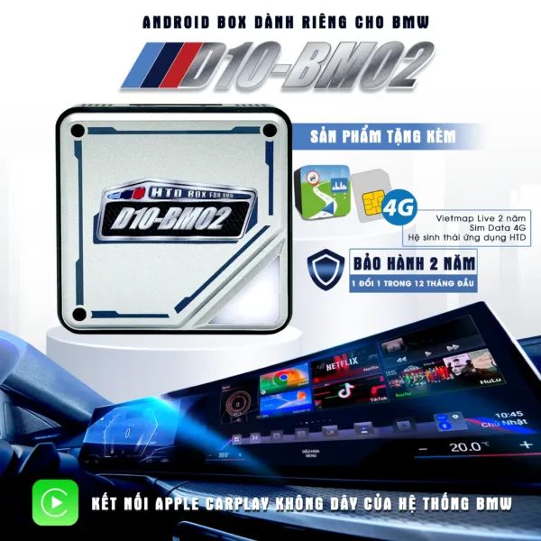 Android Box HTD D10-BM02