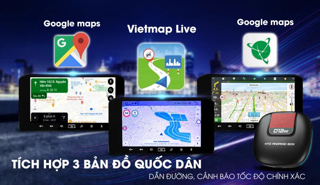 Android Box HTD D12SE