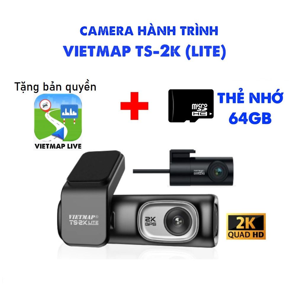Camera hành trình Vietmap TS-2K Lite