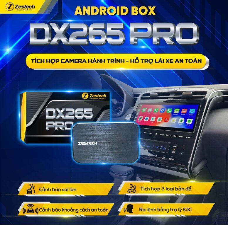 Android Box Zestech DX265 4/64