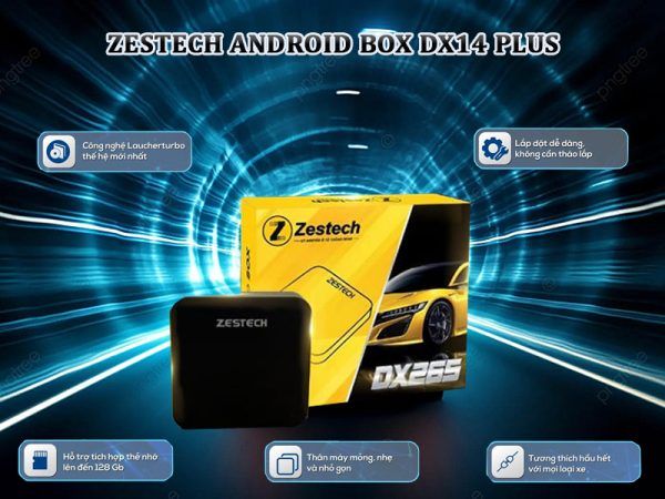 Android Box Zestech DX14 8/128