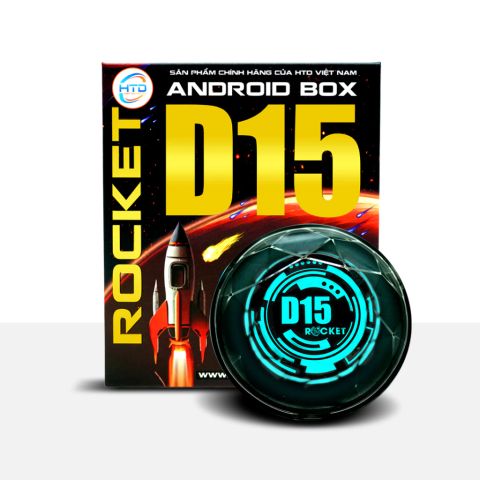 Android Box HTD D15 Rocket