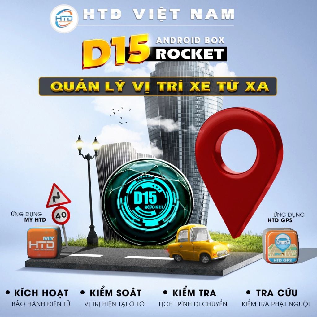 Android Box HTD D15 Rocket