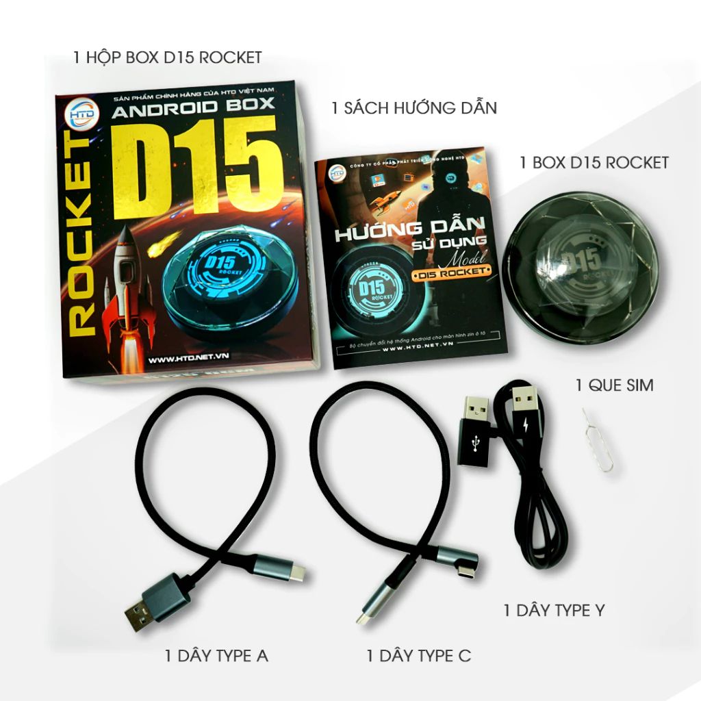 Android Box HTD D15 Rocket