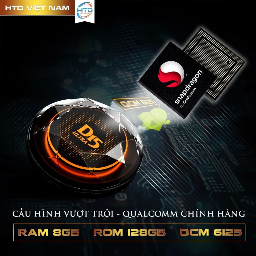 Android Box HTD D15 Ultra