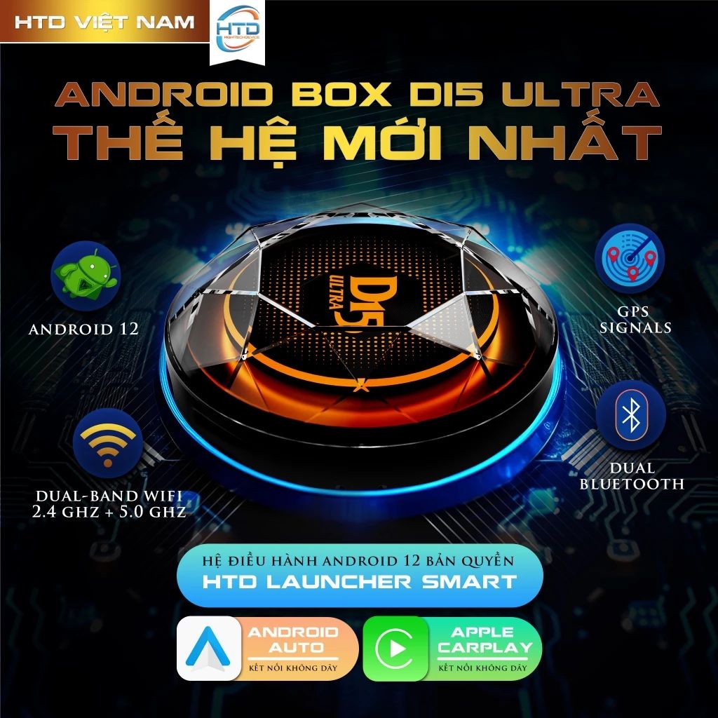 Android Box HTD D15 Ultra