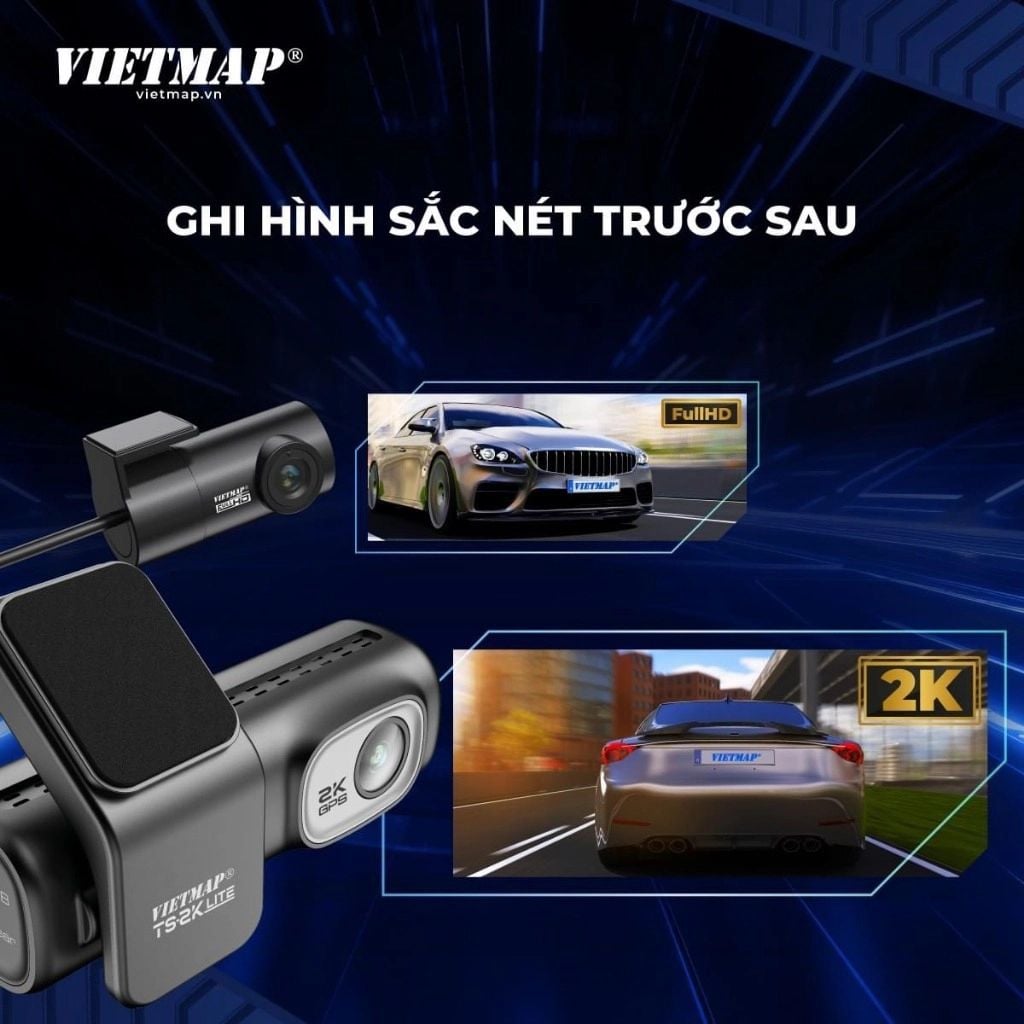 Camera hành trình Vietmap TS-2K Lite