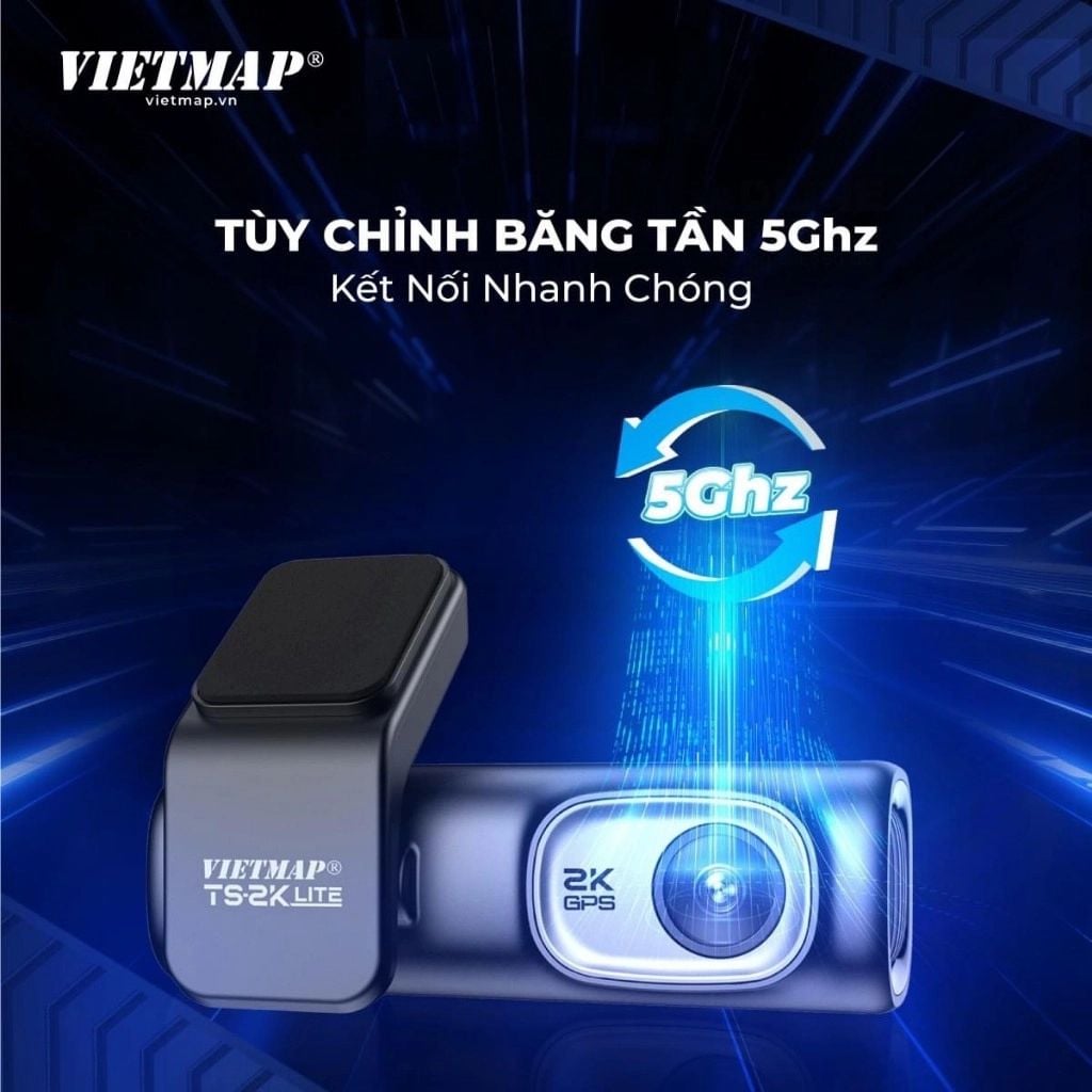 Camera hành trình Vietmap TS-2K Lite